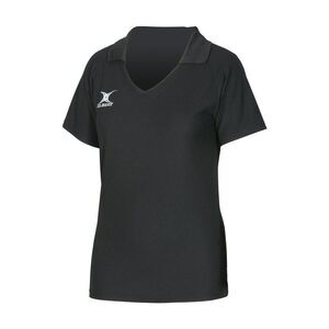 Gilbert Womens/Ladies Blaze T-Shirt / Black